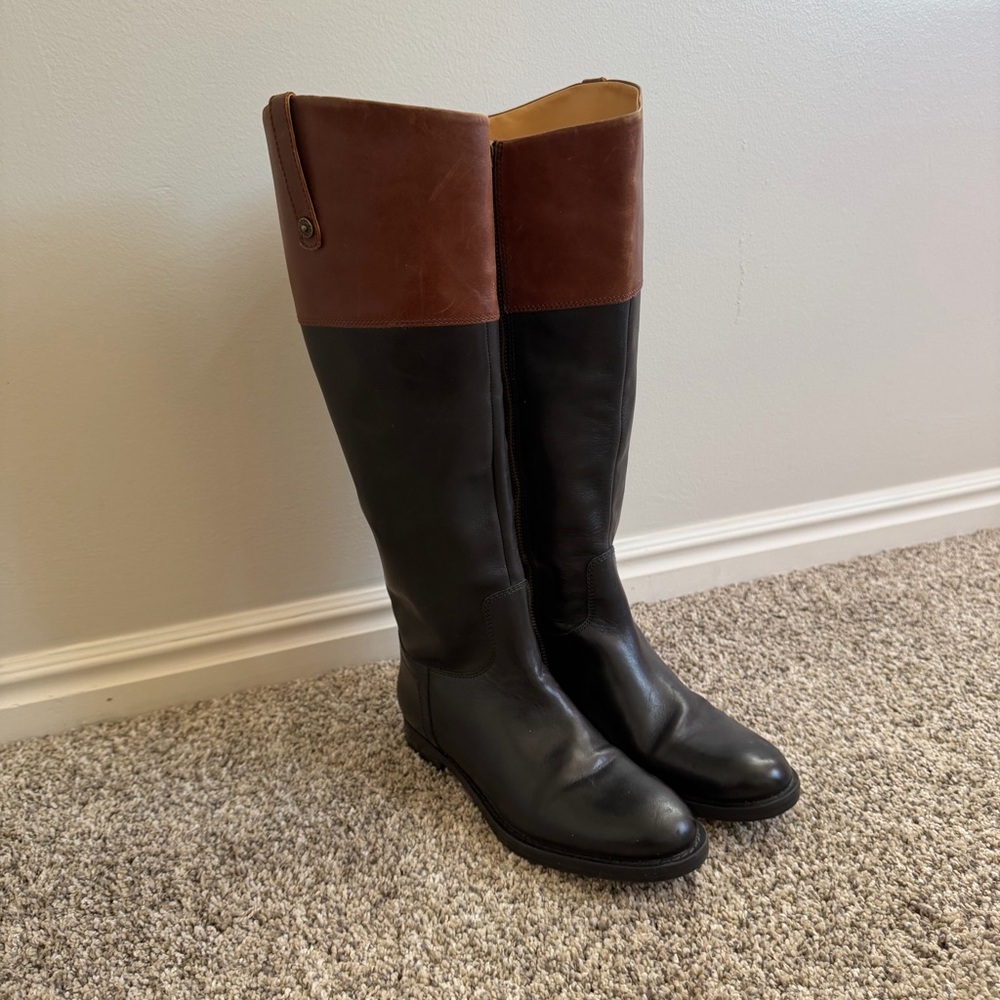 Enzo Angiolini Eaellerby knee boots - Size 4.5